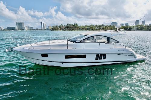 Fairline Targa 38 Hardtop Spesifikasjoner og anmeldelser